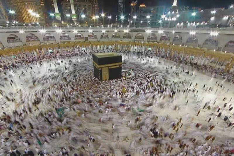 Sholat Idul Fitri Arab Saudi