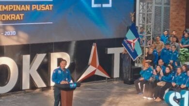 Struktur DPP Partai Demokrat 2025–2030
