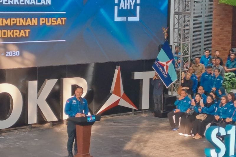 Struktur DPP Partai Demokrat 2025–2030