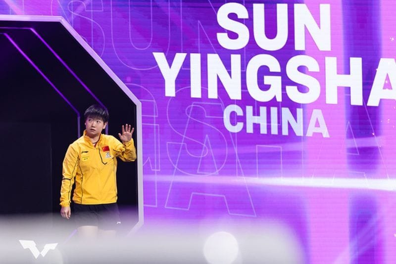 Sun Yingsha Champions Chongqing 2025