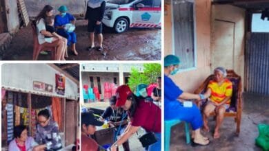 Tim Medis Banjir Minahasa Utara