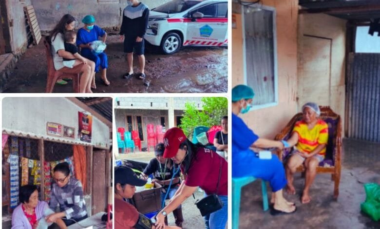 Tim Medis Banjir Minahasa Utara