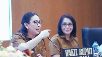 Vanda Sarundajang Sosialisasi Perbup 2025