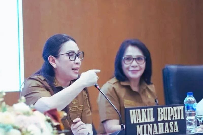 Vanda Sarundajang Sosialisasi Perbup 2025