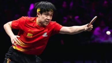 Wang Chuqin Sabet Gelar Chongqing 2025