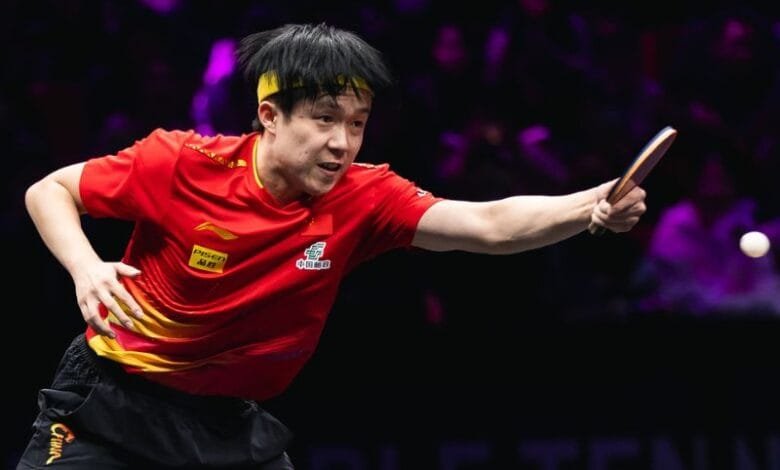 Wang Chuqin Sabet Gelar Chongqing 2025