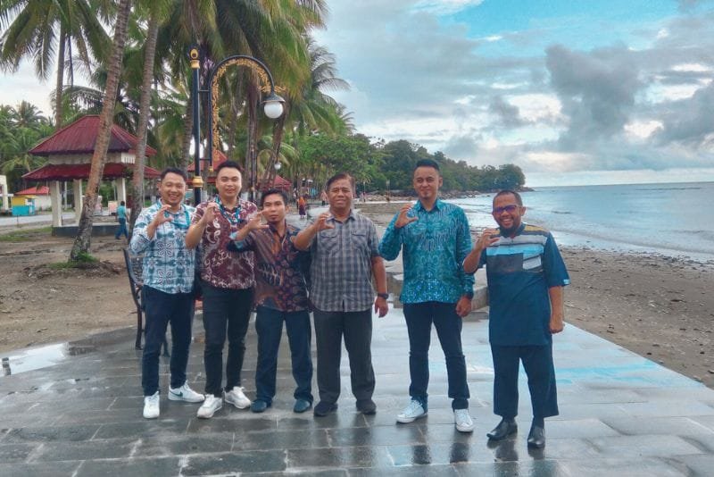 WiFi Gratis di Pantai Batu Pinagut