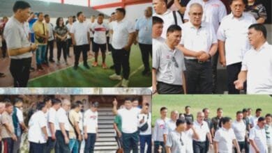 Yulius Selvanus Rencana Besar Olahraga di Sulawesi Utara
