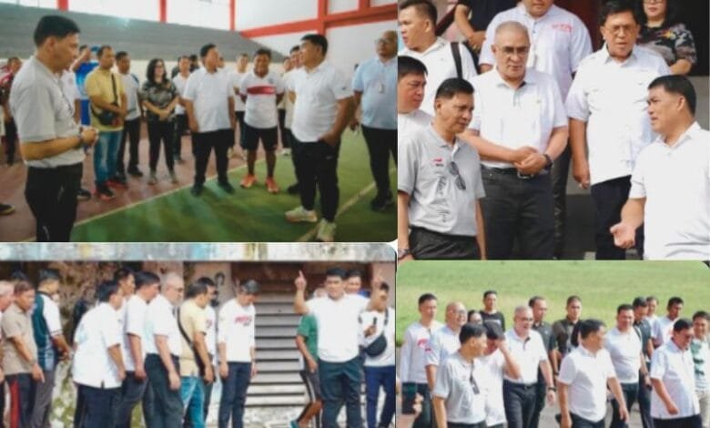 Yulius Selvanus Rencana Besar Olahraga di Sulawesi Utara