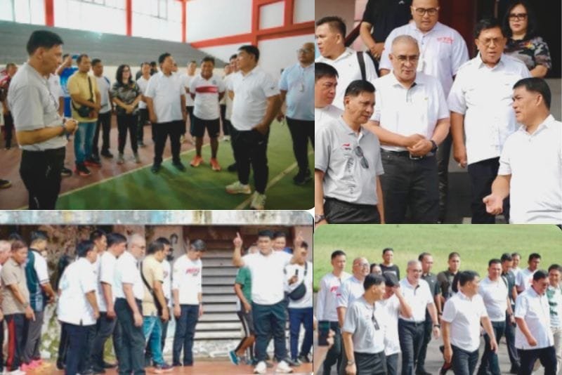 Yulius Selvanus Rencana Besar Olahraga di Sulawesi Utara