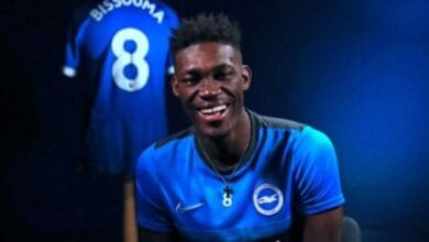 Yves Bissouma Diincar Aston Villa