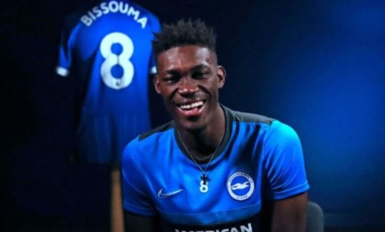 Yves Bissouma Diincar Aston Villa
