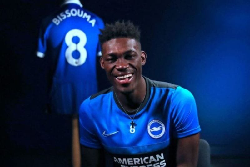 Yves Bissouma Diincar Aston Villa