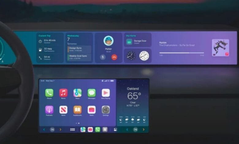 fitur baru CarPlay