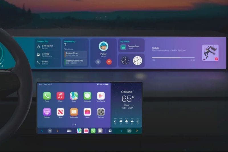 fitur baru CarPlay