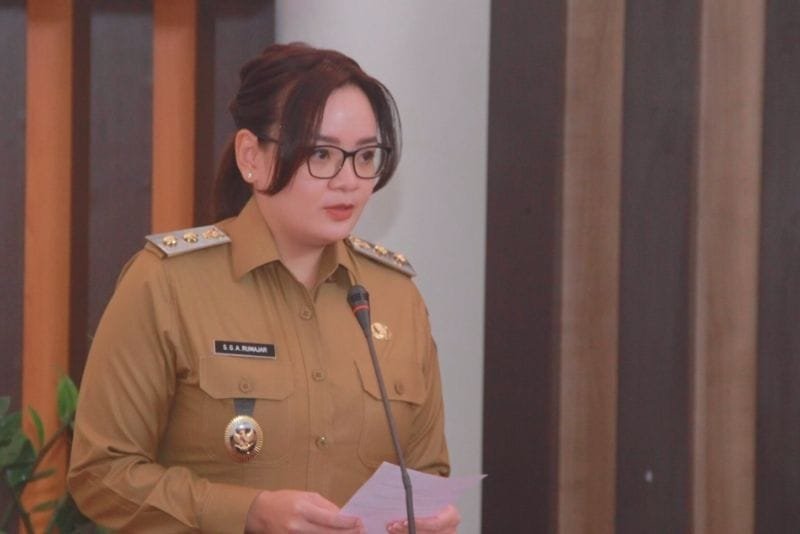 Wakil Walikota Tomohon 2025