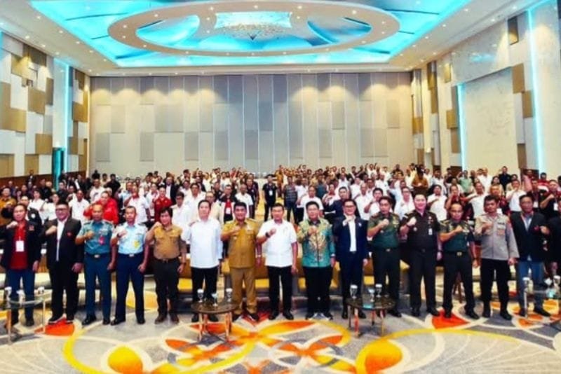 Bonafasius Jerry Waleleng Ketua KONI Sulut
