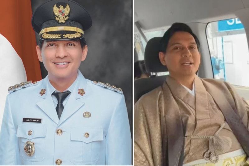 Liburan Lucky Hakim ke Jepang