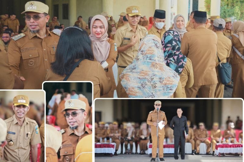 Catatan Apel Perdana SJL-MAP