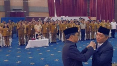 Steaven Dandel Sekda Baru