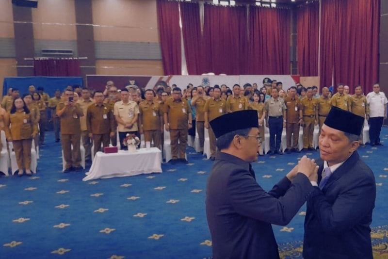 Steaven Dandel Sekda Baru