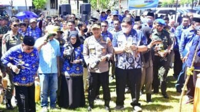 pemusnahan miras Gorontalo