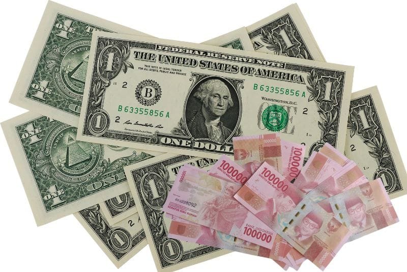 Rupiah tembus Rp17.059 per dolar AS
