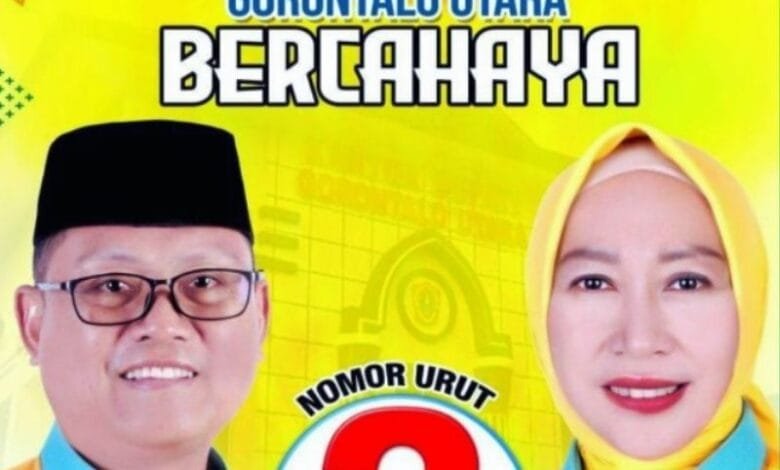 Hitung cepat Pilkada Gorut