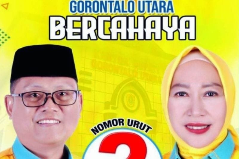 Hitung cepat Pilkada Gorut