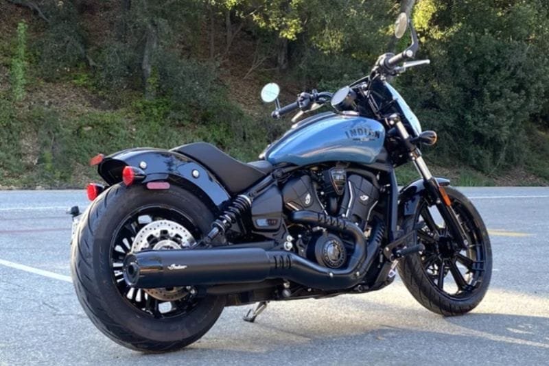 Indian Scout Bobber 2025