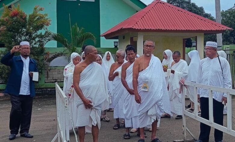 Jamaah Haji Boltara Manasik