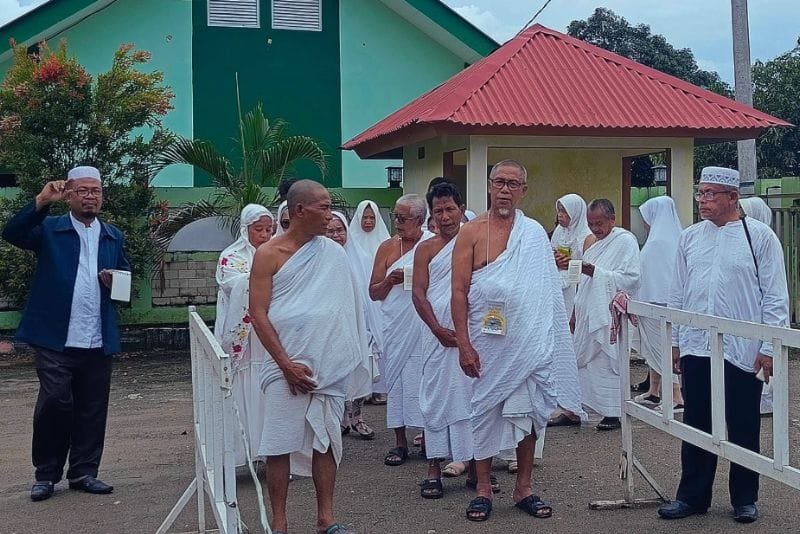 Jamaah Haji Boltara Manasik