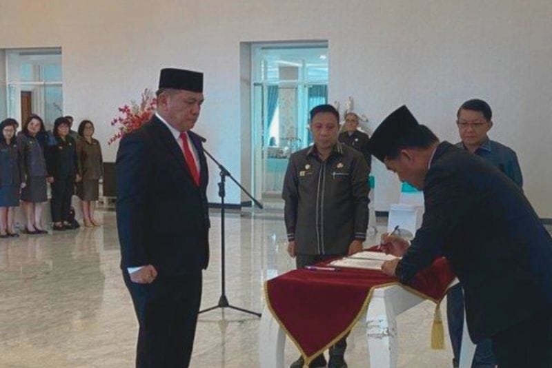Johnny Suak Kaban Kesbangpol Sulut