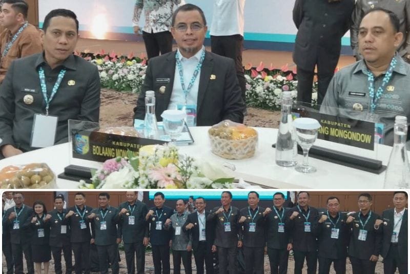 Sirajudin Lasena di RUPS BSG