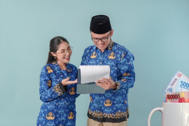 Kenaikan gaji ASN 2025
