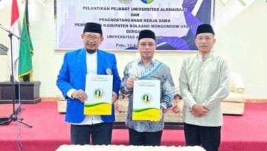 MoU Pemkab Bolmut dan Unisa Palu