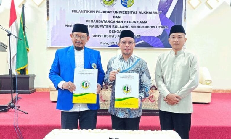 MoU Pemkab Bolmut dan Unisa Palu