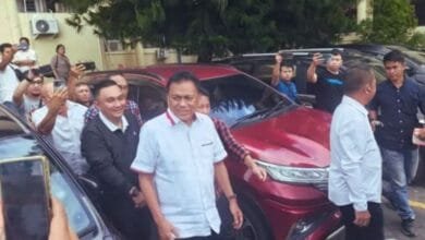 Olly Dondokambey Beri Keterangan di Mapolda