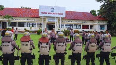 Pengamanan PSU Talaud