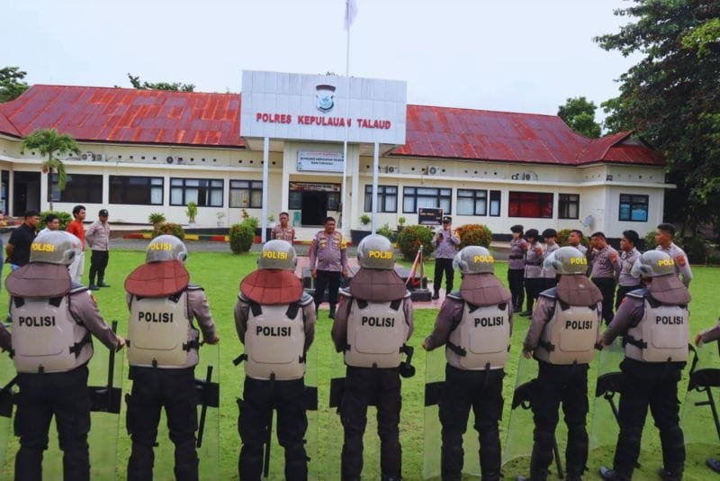Pengamanan PSU Talaud