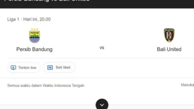 Live Streaming Persib vs Bali United