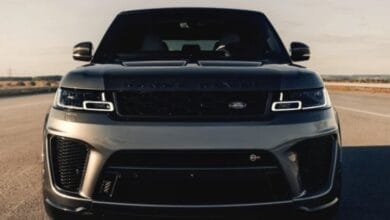 Range Rover Tercepat