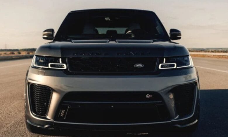 Range Rover Tercepat