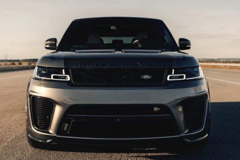 Range Rover Tercepat