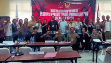 Richard Sualang Ketua FPTI