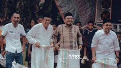 Sirajudin Lasena Meriahkan Halal Bihalal