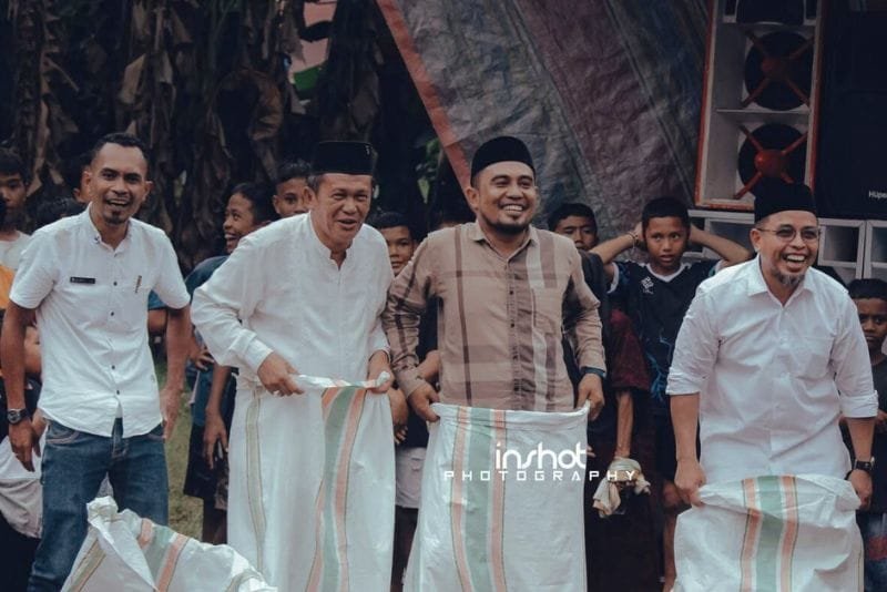 Sirajudin Lasena Meriahkan Halal Bihalal