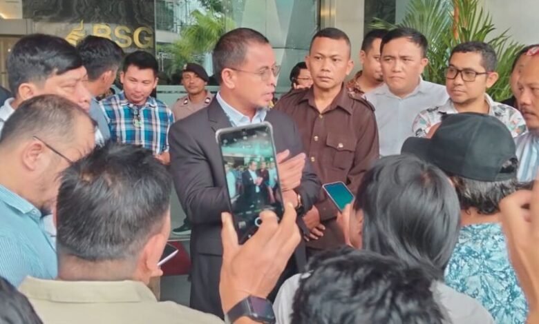 Ultimatum Sirajudin Lasena untuk direksi BSG