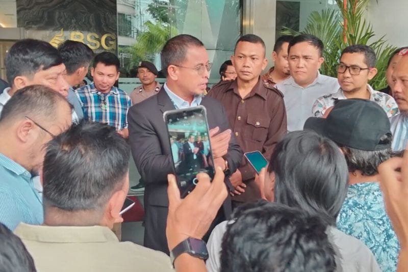 Ultimatum Sirajudin Lasena untuk direksi BSG
