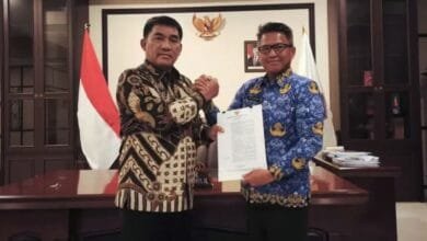 Tahlis Gallang Plh Sekprov Sulut